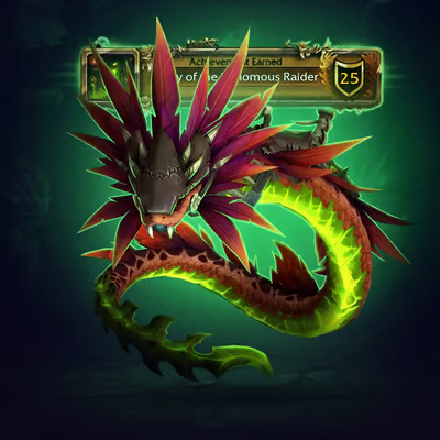 Glory of the Venomous Abyss Raider
